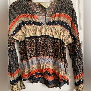 California Moon Rise Bohemian medium top
